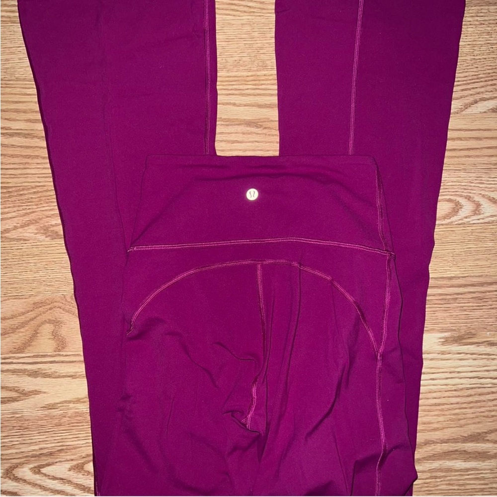 Lululemon high rise yoga pants